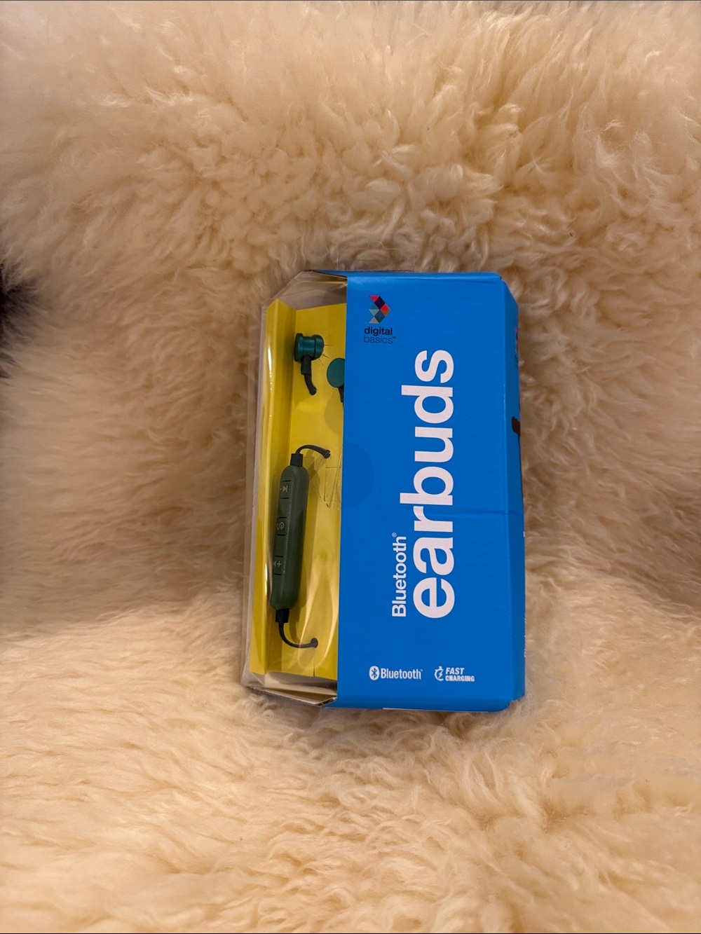 Green Bluetooth Earbuds